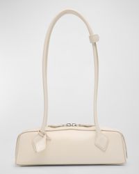 Le Teckel Small Shoulder Bag in Leather