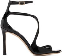 Jimmy Choo Black Azia 95 Heeled Sandals