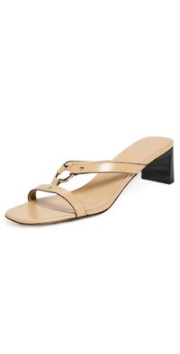 Tory Burch Ring Heel Sandals Cantucci/Gold 9
