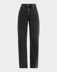 Featherweight Logan Wide-Leg Jeans