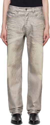 Diesel Silver Regular 2010 D-Macs Jeans