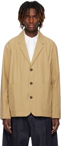 Studio Nicholson Tan Reale Blazer