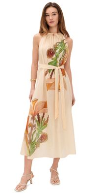 Ulla Johnson Elara Coverup Dress INNER NATURE L