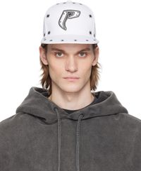 PDF White 'P' Rider Cap