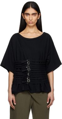 UNDERCOVER Black UC1E1808 T-shirt