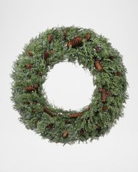 Blue Point Juniper 30" Wreath