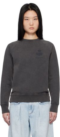 Isabel Marant Etoile Pull molletonné Milla gris