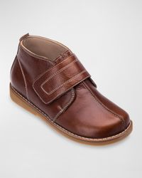 Boy's Clayten Leather Boots, Baby/Toddler/Kids