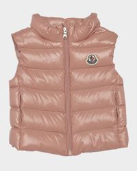 Girl's Ghany Down Vest, Size 1M-3