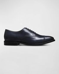 Men's Park Avenue Cap Toe Leather Oxfords
