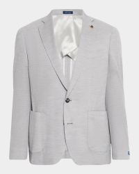 Men's Claremont Wool Knit Sport Coat