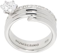Numbering Silver #8408 Ring