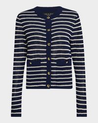 Viola Striped Cardigan
