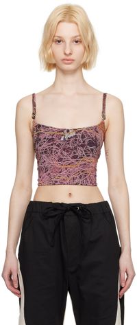 Serapis Débardeur multicolore exclusif à SSENSE