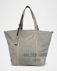 24/7 Faded Canvas Tote Bag