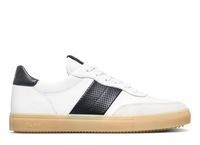 Clae - Baskets basses en cuir - Taille 47 - Blanc