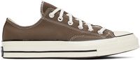 Converse Baskets Chuck 70 Seasonal Color brunes
