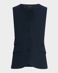 Slade Crew Linen Vest