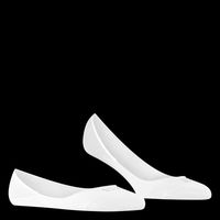 Falke - Socquettes invisibles en coton mélangé - Taille 41/42 - Blanc