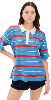 Bailey Rose Ocean Blouse Ocean S