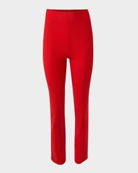Emille Slim-Leg Ankle Pants