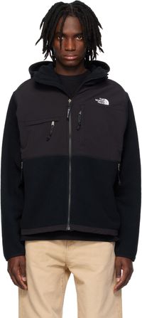 The North Face Black Retro Denali Hoodie