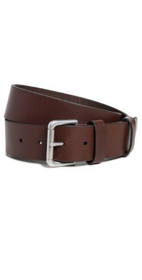 Polo Ralph Lauren Italian Saddle Leather Belt Brown 34