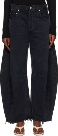 Citizens of Humanity Black Horseshoe Jeans