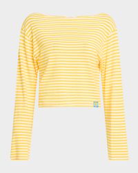 The Skipper Bell Striped Top