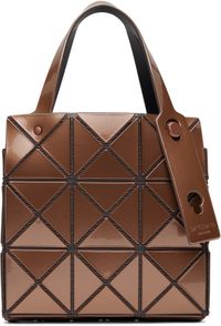 BAO BAO ISSEY MIYAKE Brown Carat Small Bag