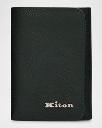 Men's Calfskin Trifold Wallet