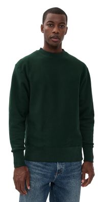 Power Goods Super Weight Crewneck Forest Green M