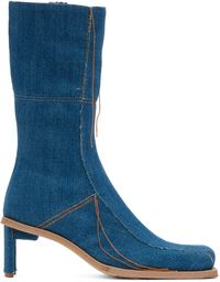 Miista Blue Amparo Boots