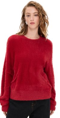 Helmut Lang Apex Sweater Red XXS