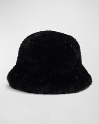 Blake Faux Fur Bucket Hat