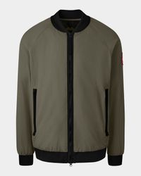 Men's Faber Nylon Bomber Jacket