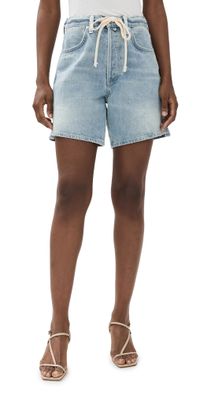 Citizens of Humanity Brynn Drawstring Shorts Jesamyn 25