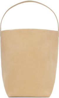 The Row Beige Large N/S Park Tote