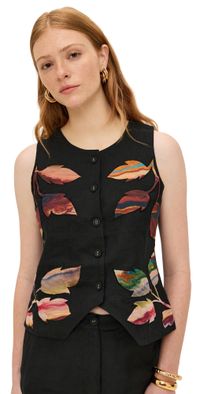 Carolina K Raya Vest Black XL