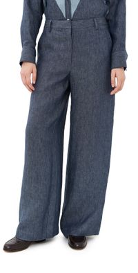 TWP Dylan Hemp Pants Medium Indigo 2