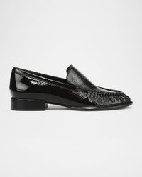 Nora Patent Leather Loafers