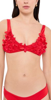 Ancora Aula Bikini Top Red L