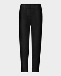 Nicola Cropped Slim Cady Pants