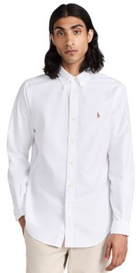 Polo Ralph Lauren Classic Fit Iconic Oxford Shirt White XL