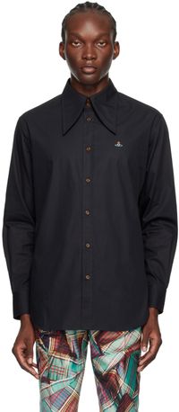 Vivienne Westwood Chemise Violin noire
