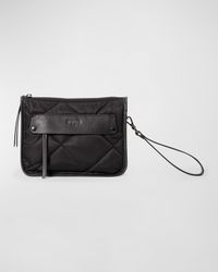 Madison Quilted Convertible Crossbody Bag