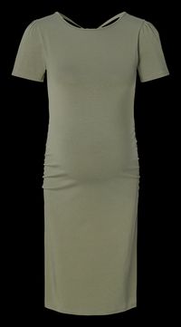 Noppies - Robe de grossesse en coton biologique - Taille XL - Vert