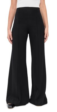 RIPLEY RADER Ponte Knit Wide Leg Pant Black M