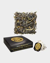 French Breakfast Muslin Tea Sachets, Set of 30