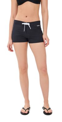 STAUD Pier Board Shorts Black/White XS